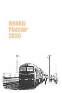 Weekly Planner 2020