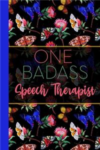One Badass Speech Therapist