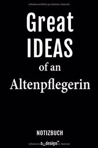 Notizbuch für Altenpfleger / Altenpflegerin