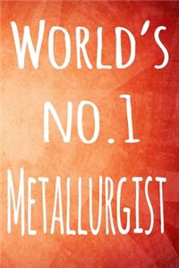 World's No.1 Metallurgist