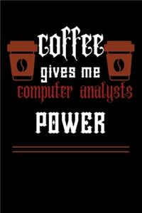 COFFEE gives me computer analysts power