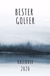 BESTER Golfer KALENDER 2020