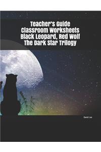 Teacher's Guide Classroom Worksheets Black Leopard, Red Wolf The Dark Star Trilogy