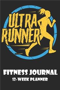 FITNESS Journal - 12-Week Planner