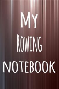 My Rowing Notebook