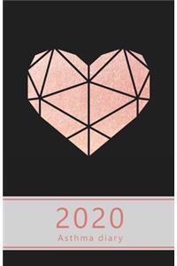 2020 Asthma diary