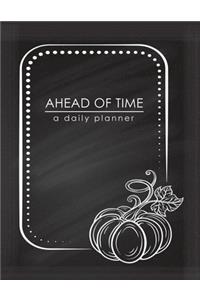 Ahead Of Time - A Daily Planner