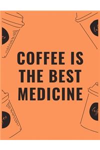 Coffee is the best medicine