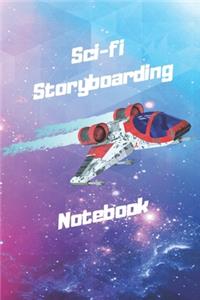 Sci-fi Storyboarding Notebook