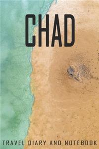 Chad Travel Diary and Notebook