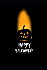 notebook halloween series, 50 white pages, size 6x9