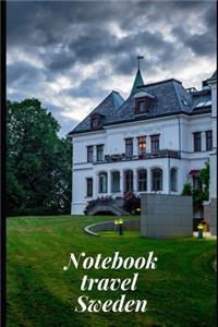Notebook Travel Sweden