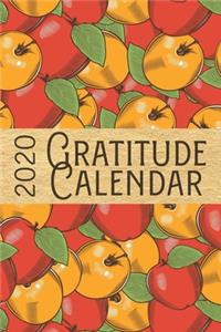 2020 Gratitude Calendar