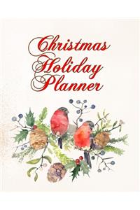 Christmas Holiday Planner