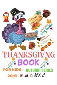 Thanksgiving Book for Kids 2019