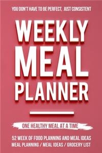 Weekly Meal Planner