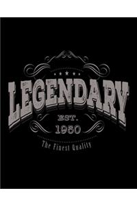 Legendary EST 1950