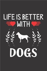 Life Is Better With Dogs