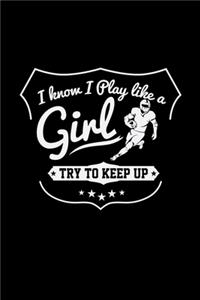 I play like a girl