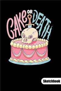 Cake or Death. Sketchbook