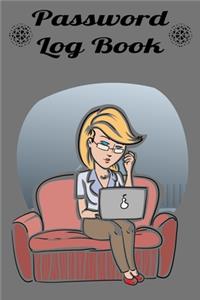 Password Log Book