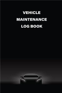 Vehicle Maintenance Log Book