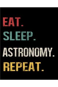 Eat Sleep Astronomy Repeat