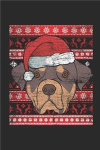 Ugly Christmas - Rottweiler