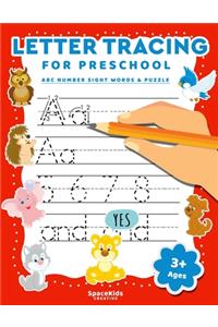 Letter Tracing For Preschool