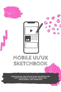 Mobile UI/UX Sketchbook