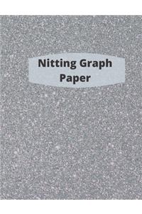 Knitters Graph Paper Notebook