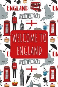 Welcome to England