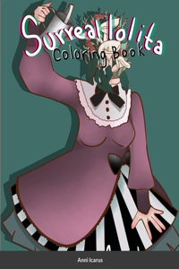 Surreal lolita Coloring Book