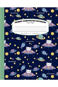 Primary Composition Notebook Story Paper