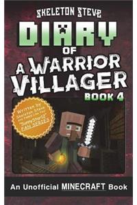 Diary of a Minecraft Warrior Villager - Book 4