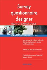 Survey questionnaire designer RED-HOT Career; 2501 REAL Interview Questions