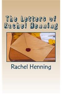 The Letters of Rachel Henning