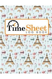 Time Sheet Log Book