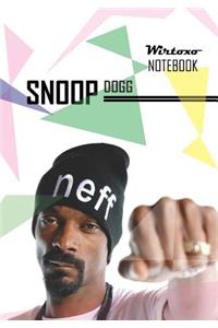 Notebook: Hip Hop Snoop Dogg Notebook Medium College Ruled Notebook 130 Page Lined 7 X 10 in (17.78 X 25.4 CM)