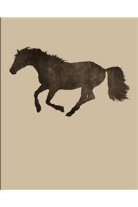 Wild Horse Composition Book
