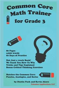 Common Core Math Trainer for Grade 3