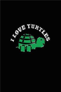 I Love Turtles