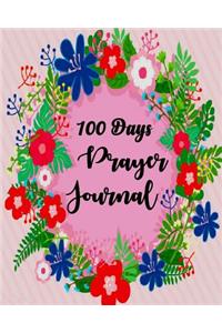100 Days Prayer Journal