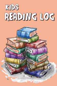 Kids Reading Log
