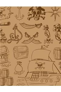 Pirate Notebook