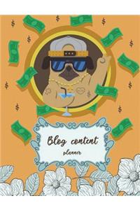 Blog content planner