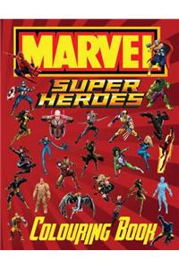 Marvel Super Heroes Colouring Book
