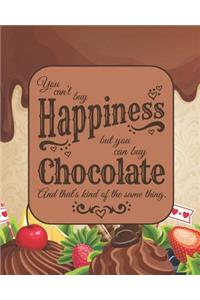 You Can't Buy Happiness, But You Can Buy Chocolate & That's Kind of the Same Thing