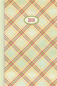 2019 Planner - Pink Plaid