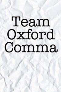 Team Oxford Comma